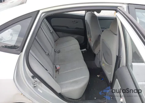 2010 Hyundai Elantra Gls from USA, damaged, VIN KMHDU4AD7AU880988